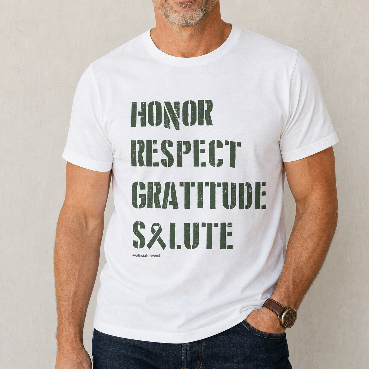 honor • respect • gratitude • salute | feeding veterans