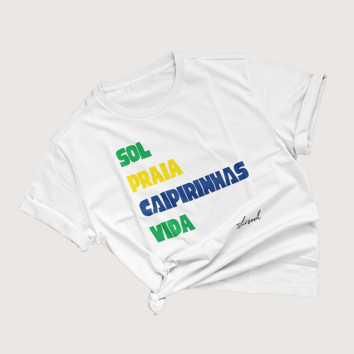 Charity t-shirt subscription box. All proceeds from each tee directly support the victims of Rio Grand do Sul in Brasil.