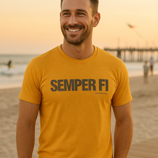 semper fi t-shirt | feeding veterans