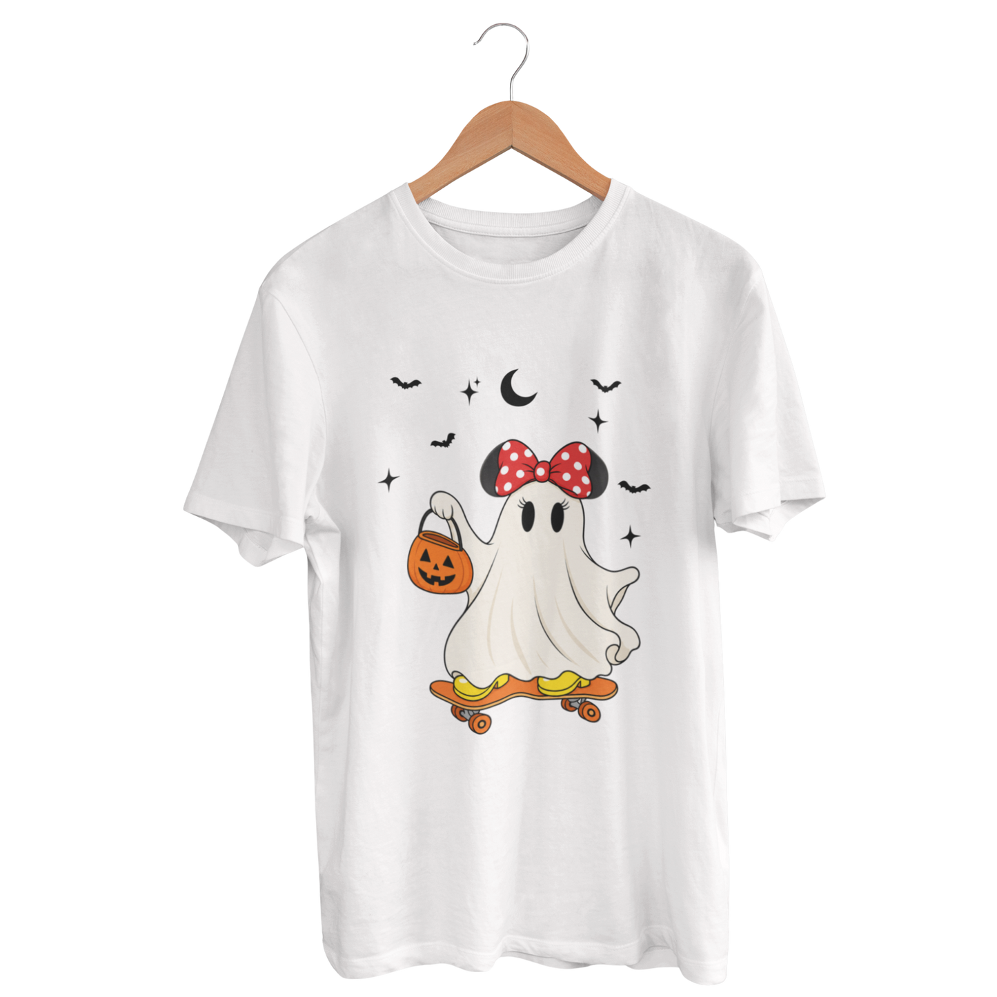 spooky skater unisex tee | halloween park tee