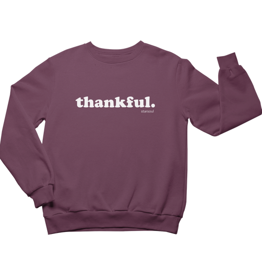 thankful sweater
