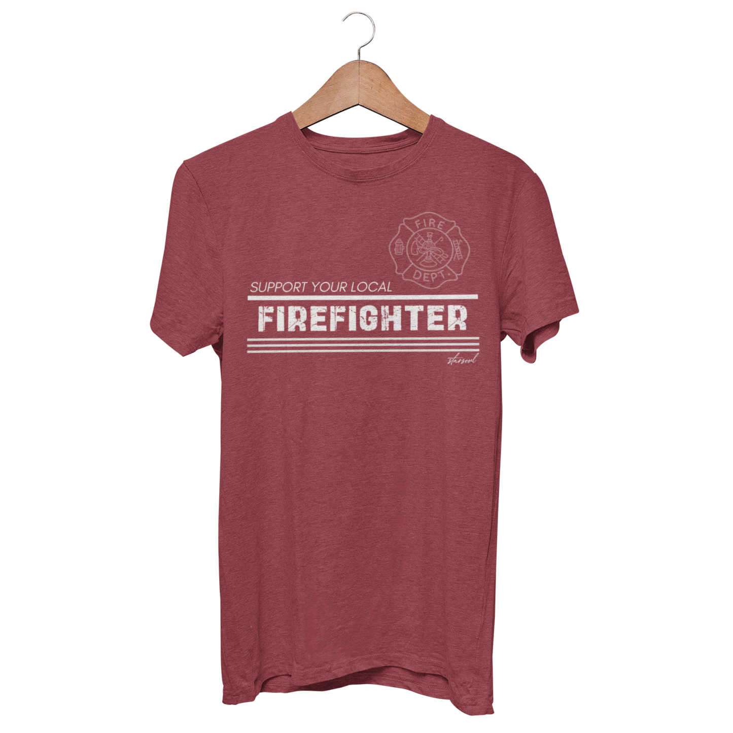 firefighter tee 👨‍🚒