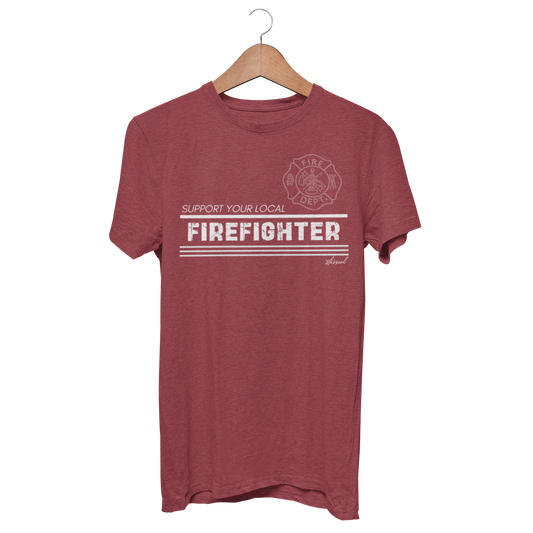 firefighter tee 👨‍🚒