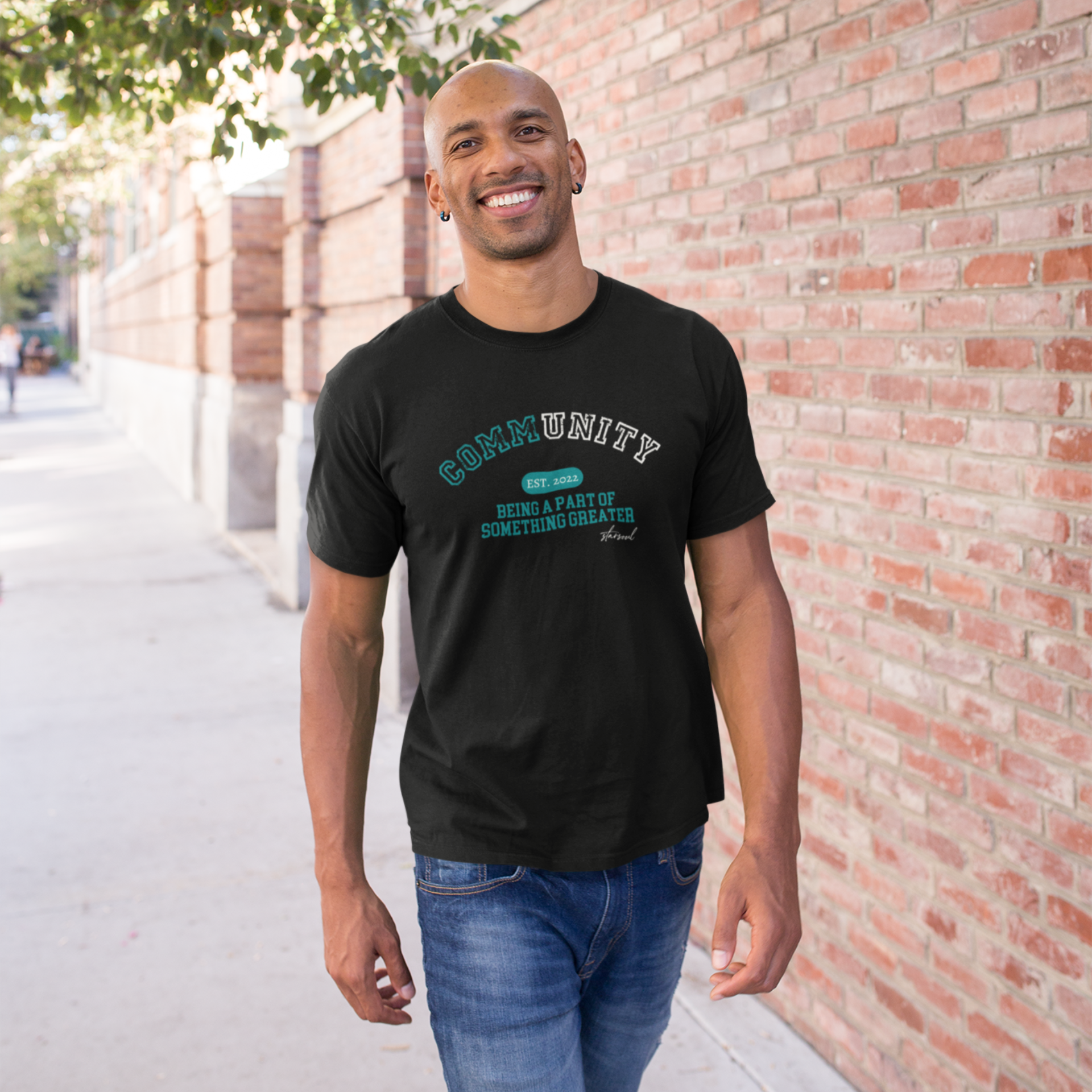 Charity t-shirt subscription box. All proceeds from commUNITY tees will support charities serving our communities across the U.S. 